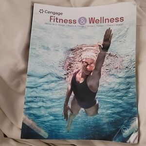 The "Fitness and Wellness (MindTap Course List)" paperback textbook, 14th ed